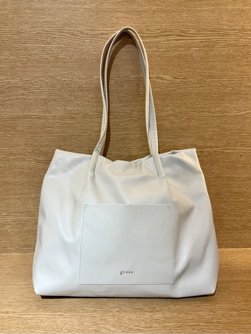 みーさんの「grove｜【A4】タックポケ3層トート」を使ったコーディネート