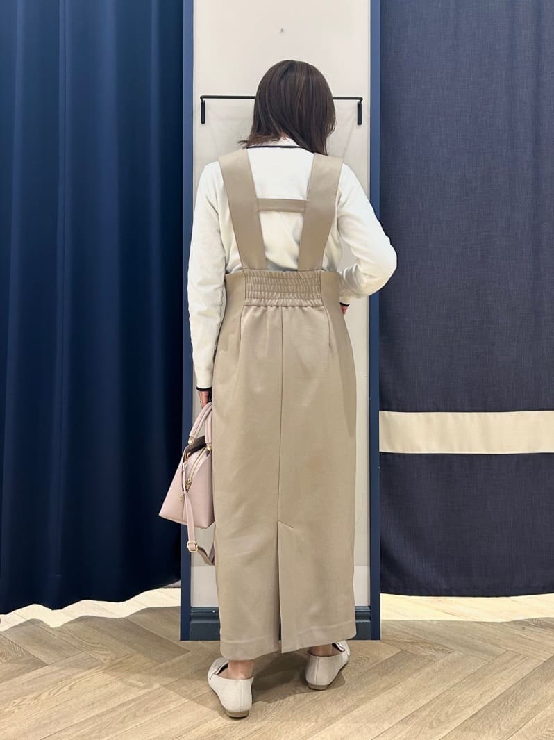 Orikaさんの「grove｜バイカラーハイネックニット」を使ったコーディネート