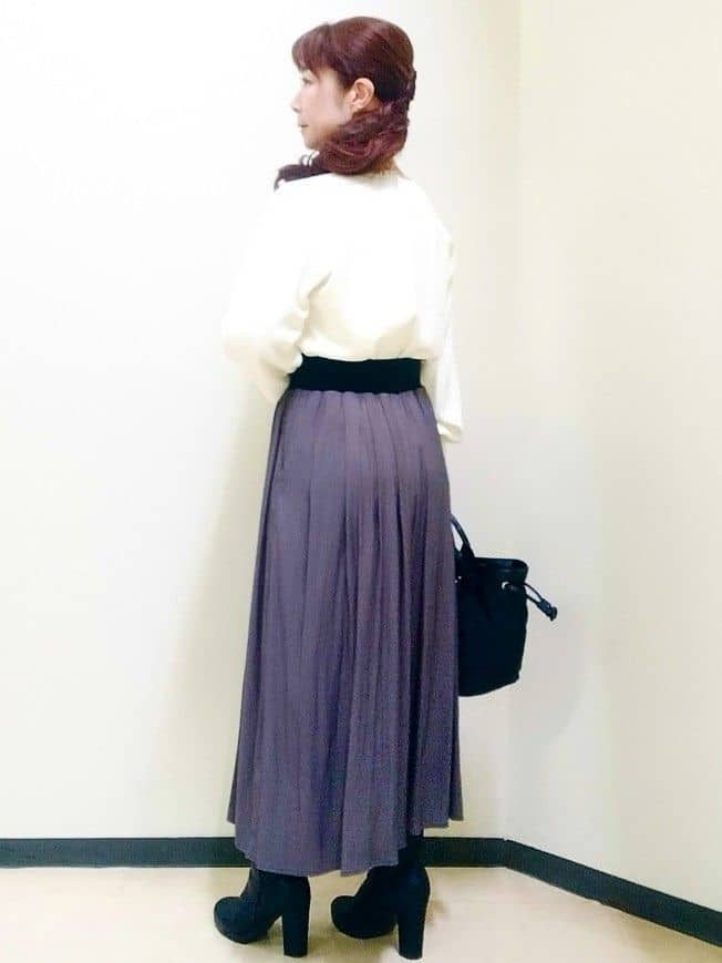 花さんの「Reflect｜【すっきりシルエット】ショート丈ダウンコート」を使ったコーディネート