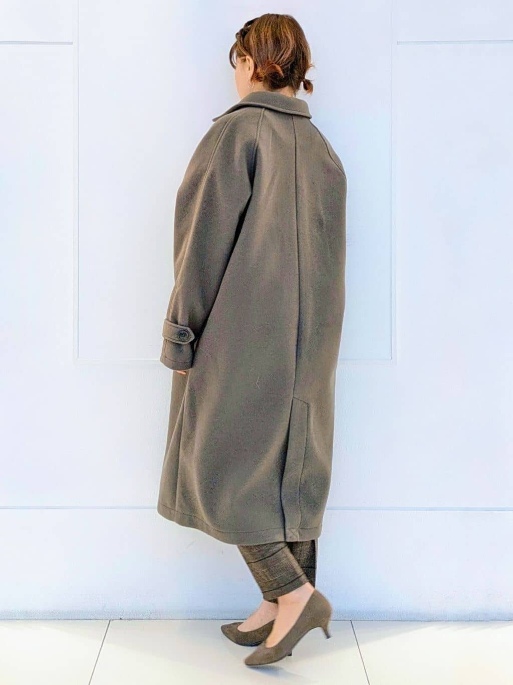 4410さんの「THE SHOP TK｜ステンレスショートネックレス」を使ったコーディネート