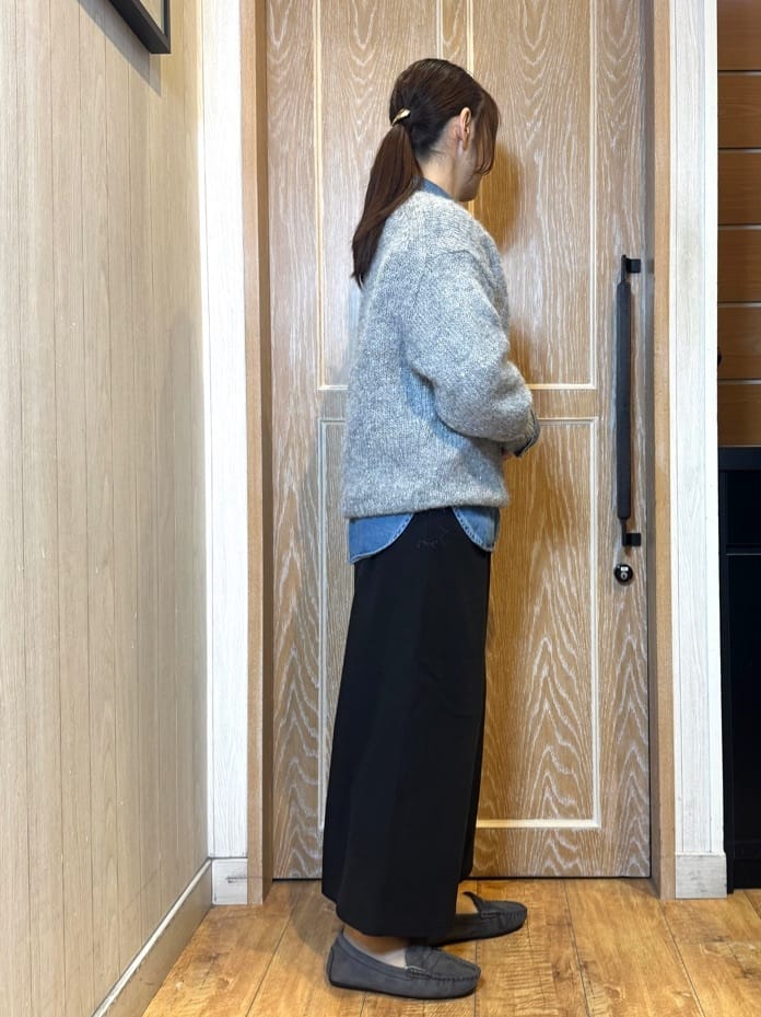 KAORIさんの「SHOO･LA･RUE｜【着丈選べる/きっと虜になる】あったかもちもち ワイドパンツ」を使ったコーディネート