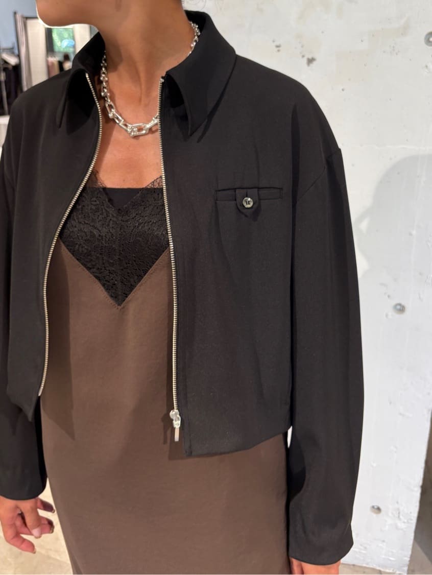 ibuさんの「CODE A｜urban tailor short blouson」を使ったコーディネート