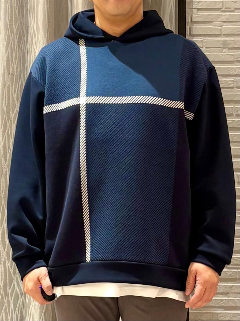 Pーyamaさんの「THE SHOP TK｜【撥水/洗濯機可】寒い季節でも快適 中綿スタンドブルゾン」を使ったコーディネート