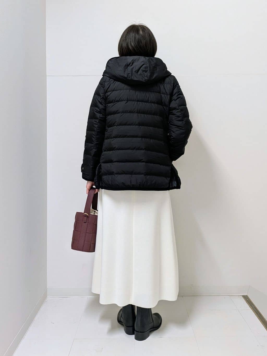 Asaさんの「Dessin｜【撥水・2WAY】ミュラーダウンコートミドル丈」を使ったコーディネート