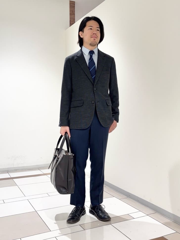 及川さんの「TAKEO KIKUCHI｜【Sサイズ～】ラッセルメッシュ ジャケット」を使ったコーディネート