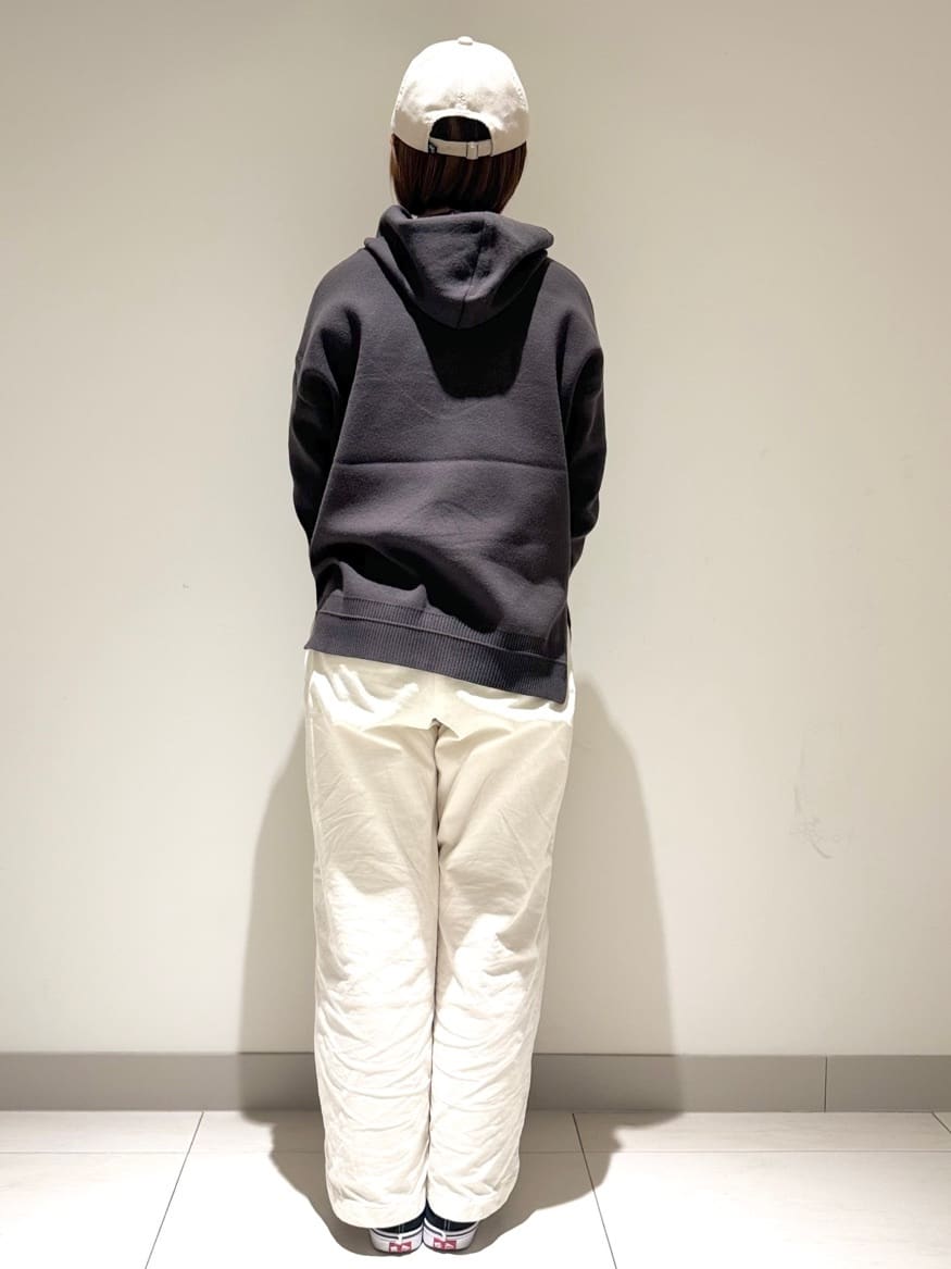 Liriさんの「Dessin｜【セットアップ可・洗える】マリンコーデュロイパンツ」を使ったコーディネート