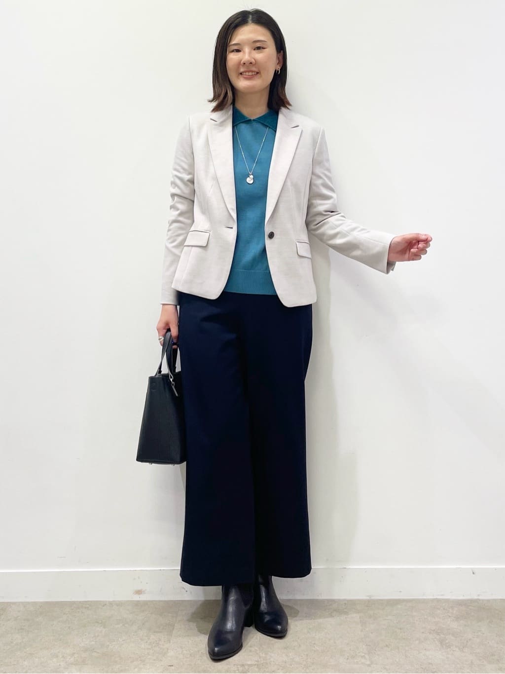 あやたかさんの「Reflect｜【SS-4Lサイズ】匠ジャケット／ベーシックテーラード／WEB先行カラーあり」を使ったコーディネート