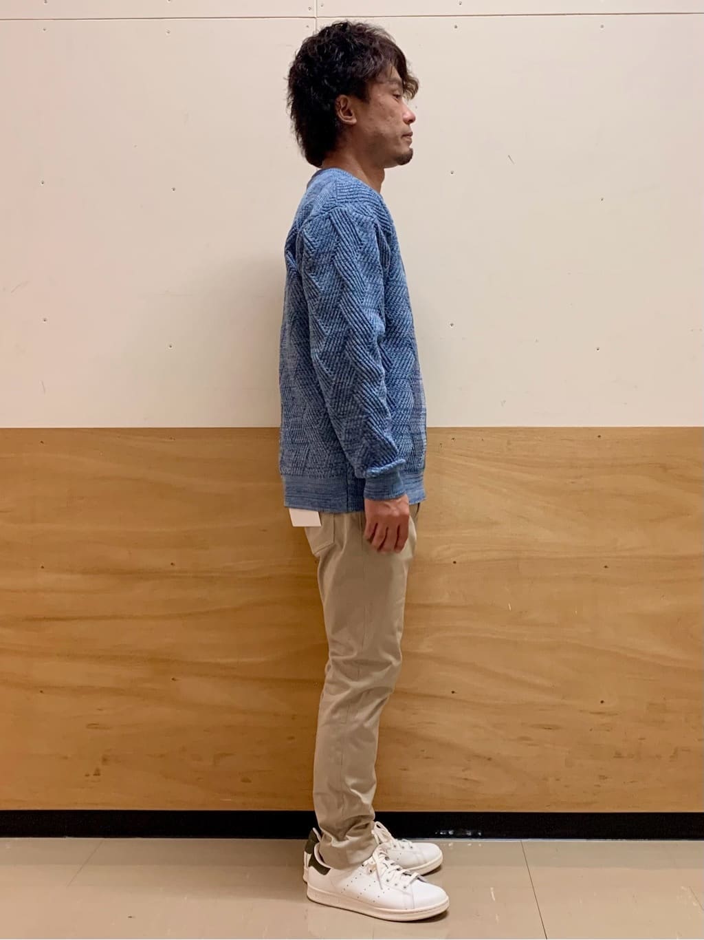 MATUさんの「THE SHOP TK｜【頑張りすぎないオシャレ】ミックスヤーンニット　洗濯機OK／軽量」を使ったコーディネート