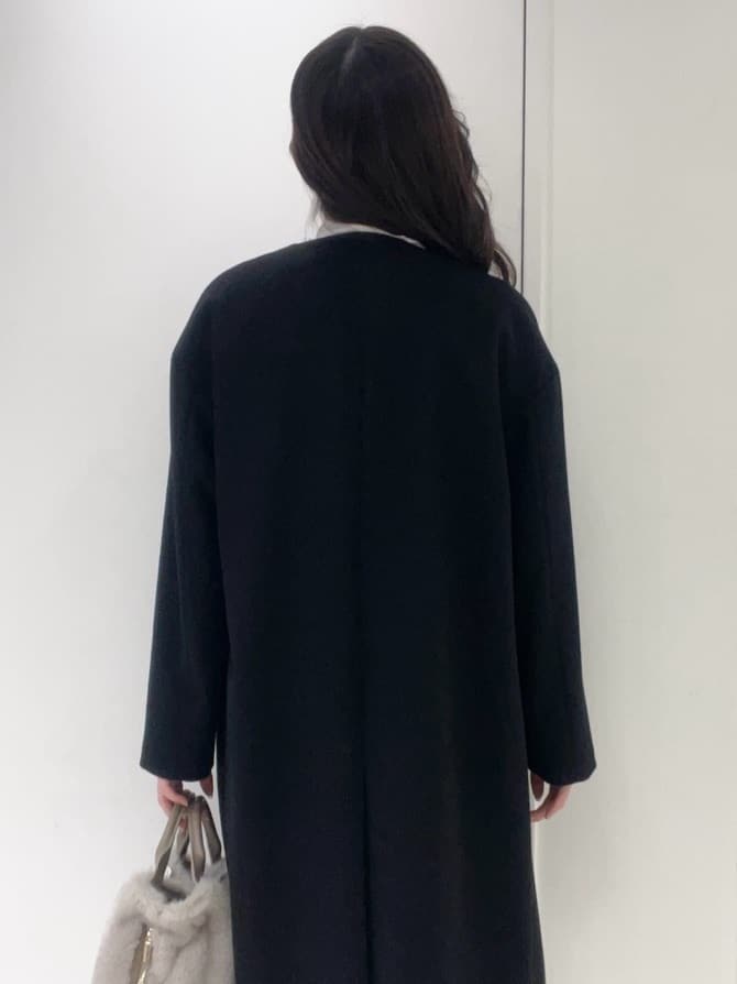 moeさんの「UNTITLED｜【ハイネック/レイヤード/重ね着におすすめ】トリコットベロア シアーインナー」を使ったコーディネート