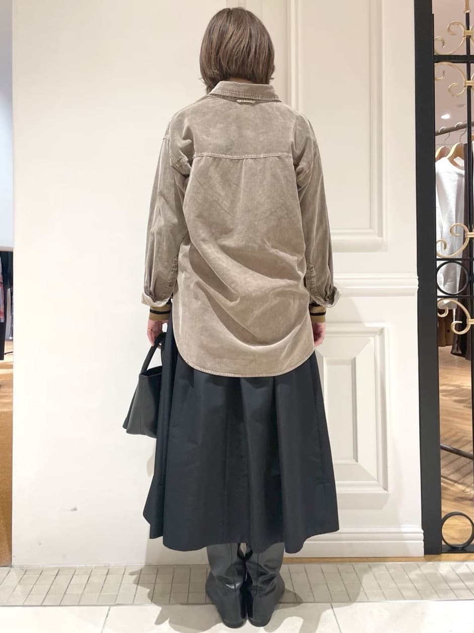 makiさんの「DRESSTERIOR｜◆Dhyana．（ディアナドット）&times;金子綾 ロングブーツ」を使ったコーディネート