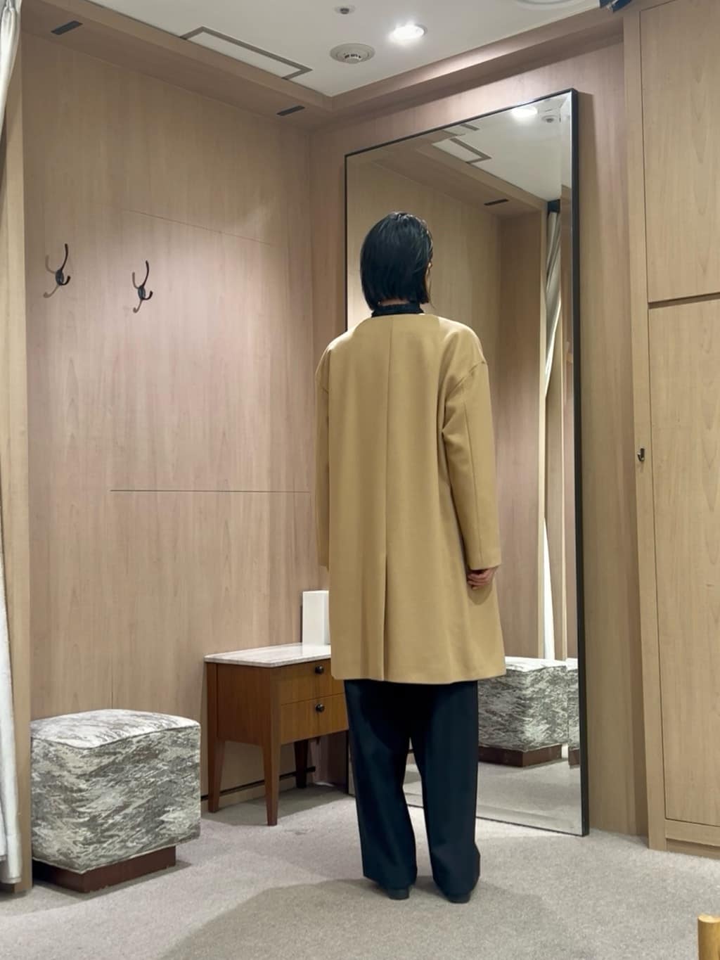 RISAさんの「UNTITLED｜【アンサンブル可/洗える】ウォームスパン カーディガン」を使ったコーディネート