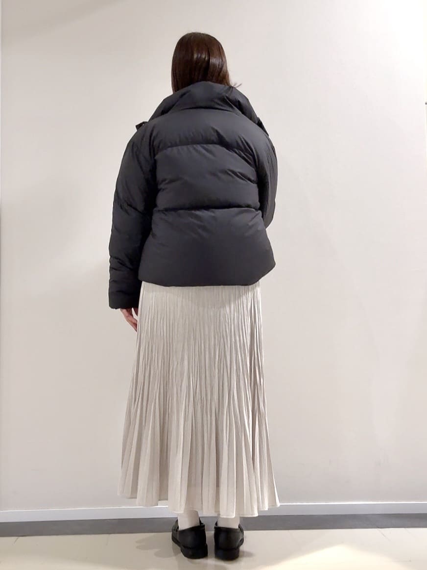 YUIさんの「UNTITLED｜【ゆったり】三つ杢カラーニット」を使ったコーディネート