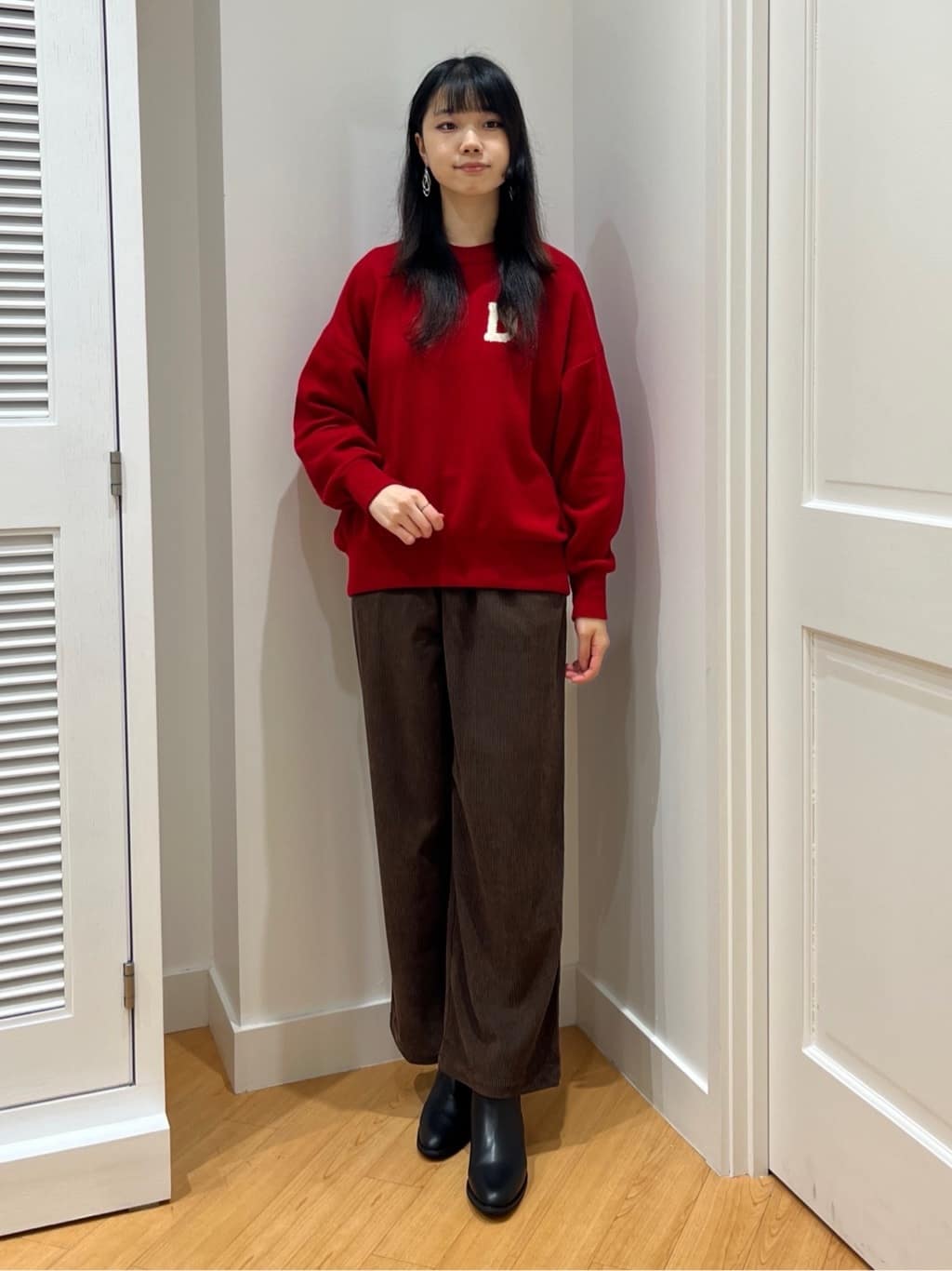 SAKIさんの「Dessin｜【撥水・2WAY】ミュラーダウンコートロング丈」を使ったコーディネート