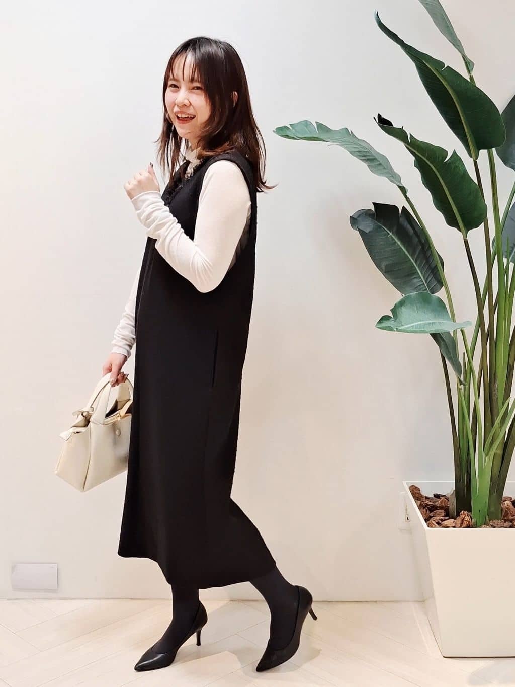 YuKaRiさんの「UNTITLED｜【トレンド/撥水機能/防寒】ショートダウンコート」を使ったコーディネート