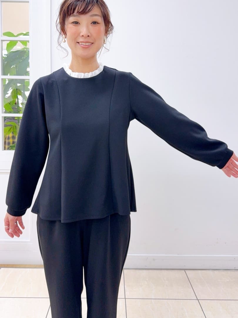 Osawaさんの「Dessin｜マルチウェイ フェイクパールY字ネックレス」を使ったコーディネート