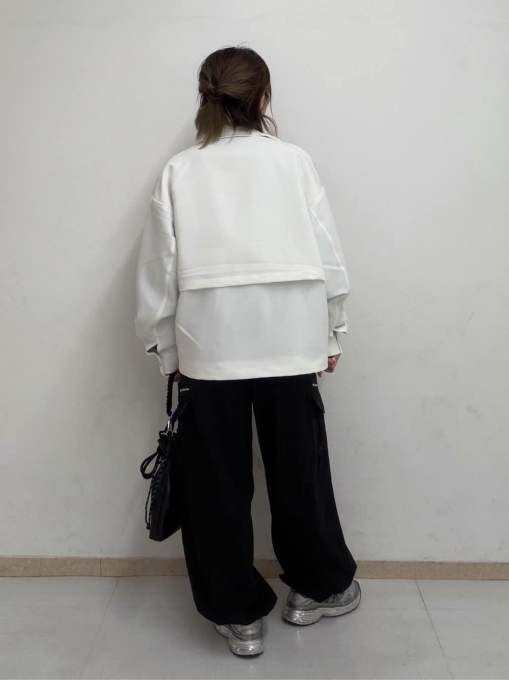 nori さんの「tk.TAKEO KIKUCHI｜フライトジャケット」を使ったコーディネート