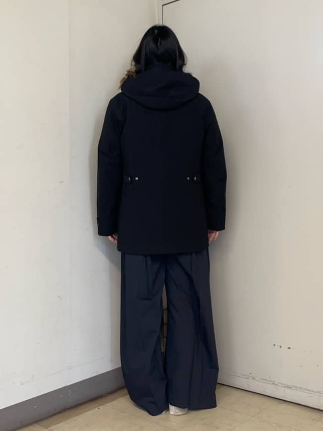 iwさんの「TAKEO KIKUCHI｜【3WAY】ドビー ダウンライナー付ブルゾン」を使ったコーディネート