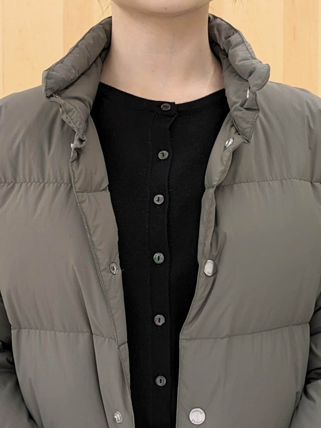 Ayakaさんの「Dessin｜【1枚着/2WAY】ドッキングワンピース」を使ったコーディネート
