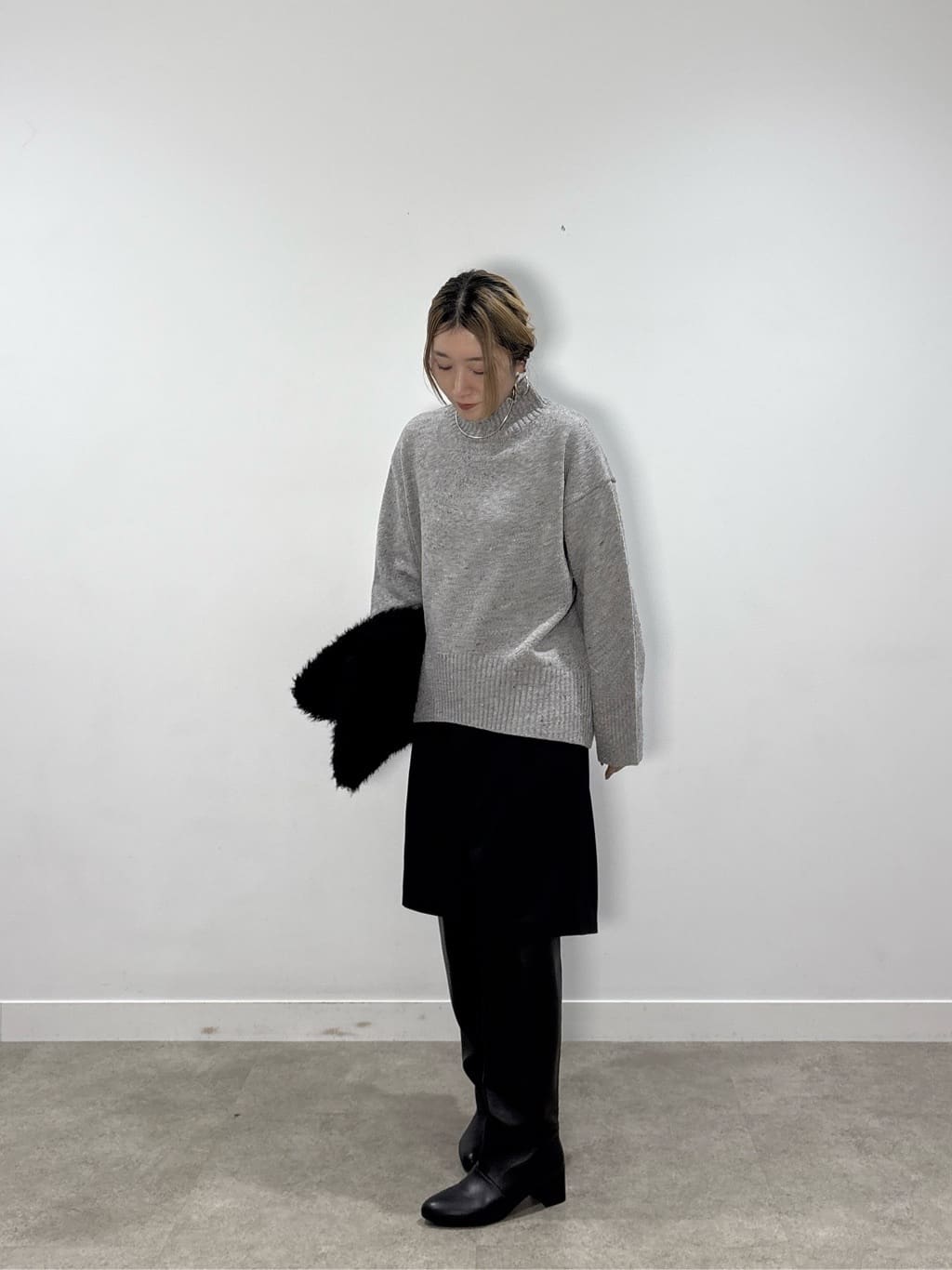 kotakiさんの「INDIVI｜【LE VERNIS】メタルハンドルトートバッグ」を使ったコーディネート