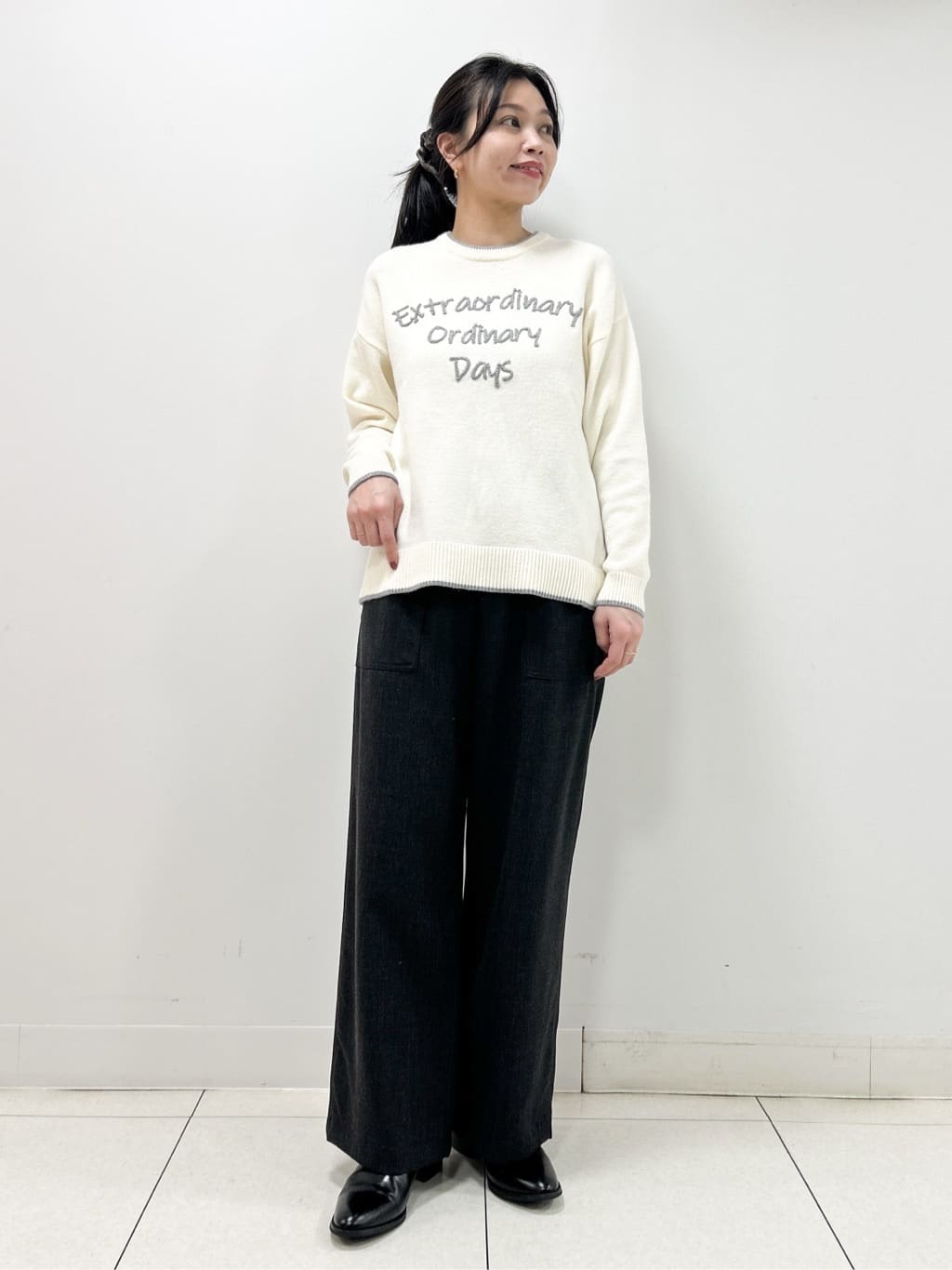 Kaiさんの「Dessin｜【撥水・2WAY】ミュラーダウンコートロング丈」を使ったコーディネート