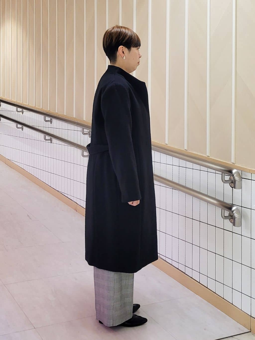 tomoさんの「COUP DE CHANCE｜【手洗い可】ストレートワイドパンツ」を使ったコーディネート