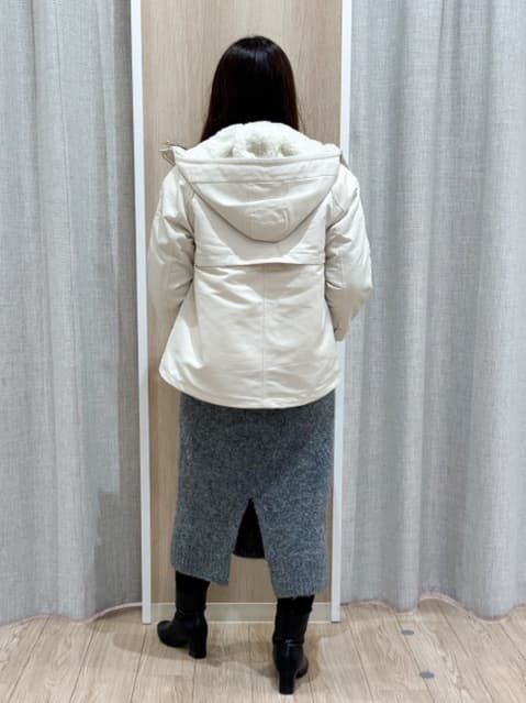 sachiさんの「grove｜【名品アウター/3WAY・はっ水】ボアライナー付マウンテンパーカ」を使ったコーディネート