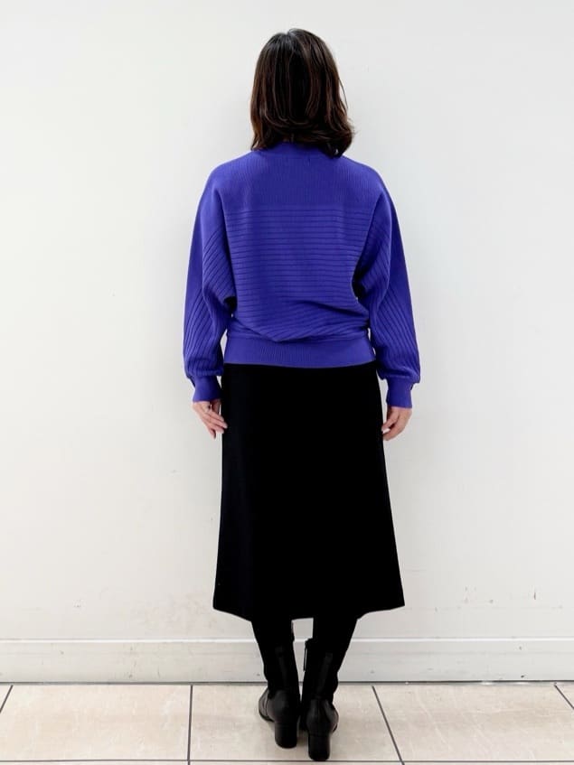 KIKIさんの「Reflect｜【体型カバー／ゆったり着られる◎】リラクシーパイルコート」を使ったコーディネート