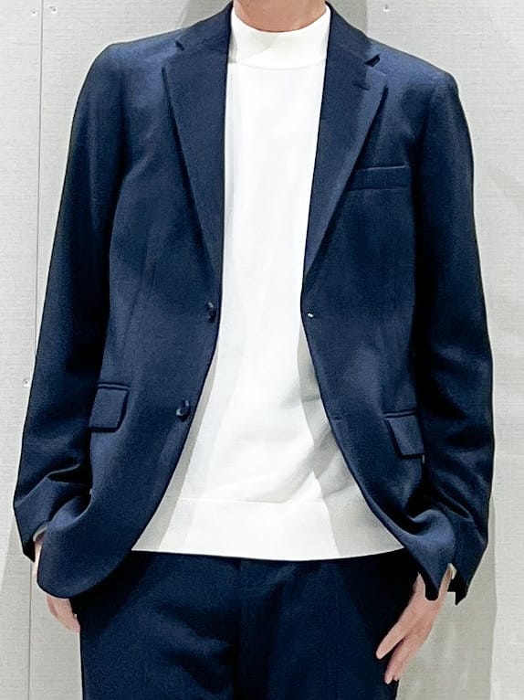 SHI-MAさんの「THE SHOP TK｜【セットアップ可/防シワ/洗濯機OK】AVANT WOOLYグレンチェックジャケット」を使ったコーディネート