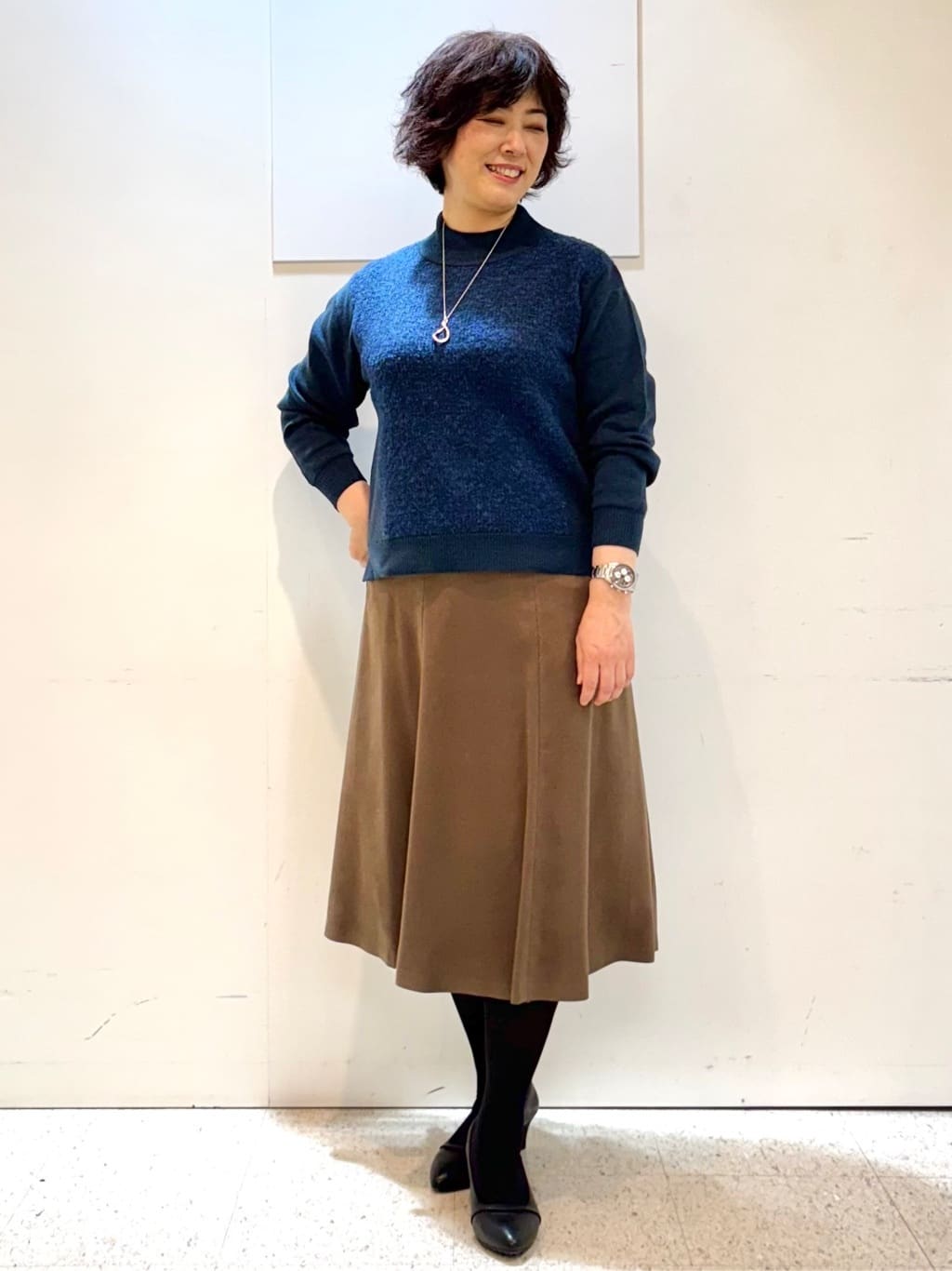 ヤスコさんの「Reflect｜【着映え◎／アームホールゆったり】グレンチェックジャコット」を使ったコーディネート