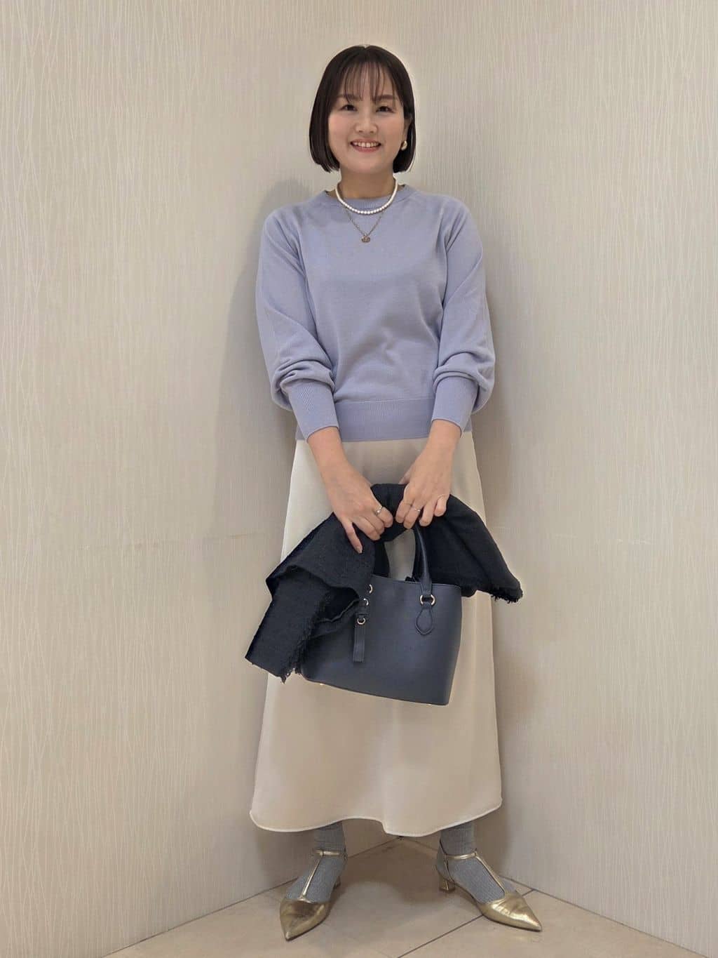 naokoさんの「UNTITLED｜【仕事着/スーツ】ファンシーツイード ジャケット」を使ったコーディネート