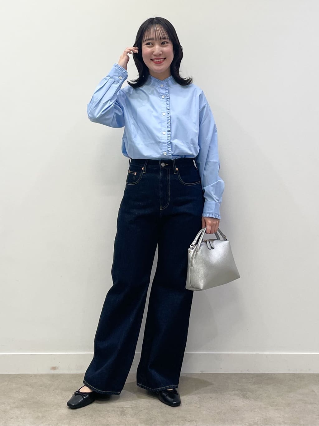 yukariさんの「Dessin｜【入卒/セレモニー】パール調ボタンベスト」を使ったコーディネート