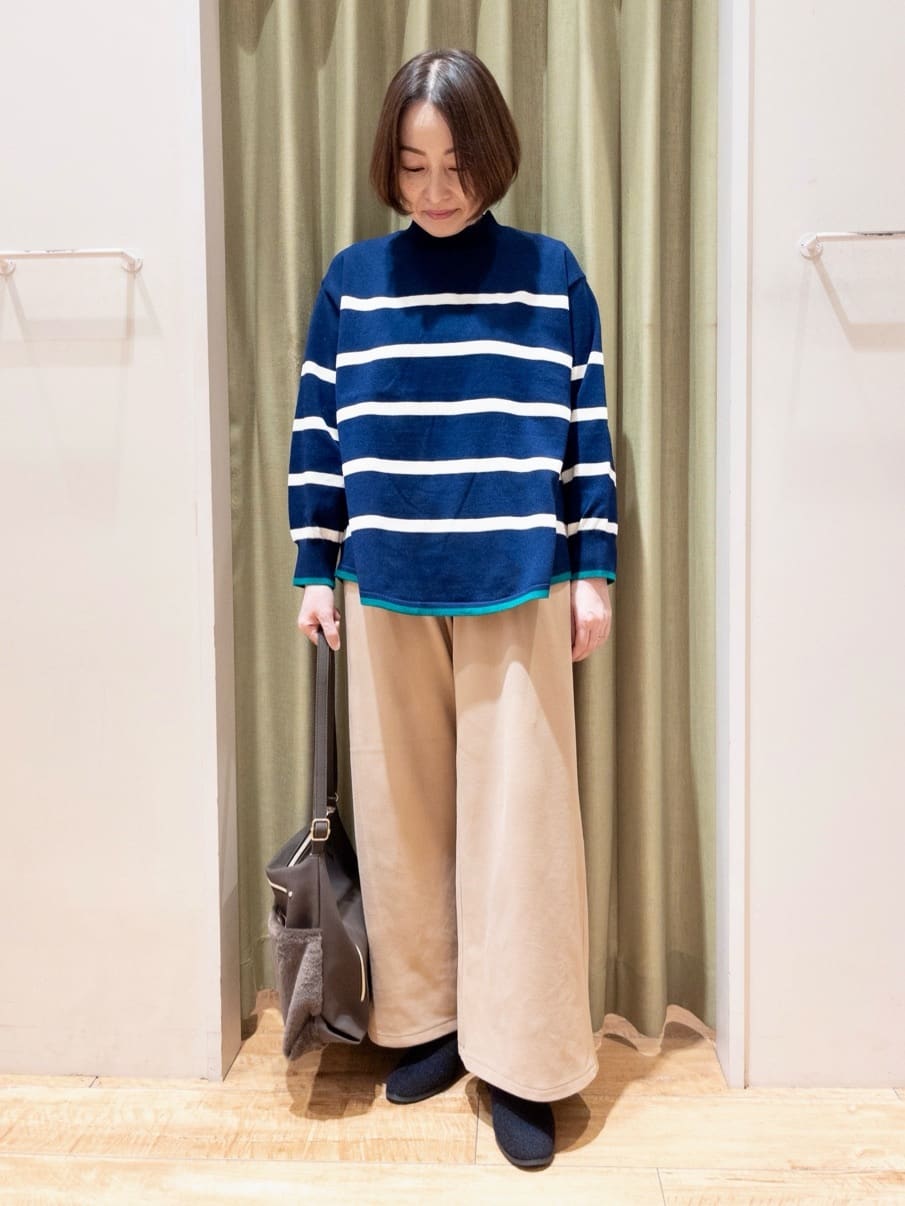 fukuiさんの「SHOO･LA･RUE｜【撥水/洗える】ショートフーディーダウン」を使ったコーディネート