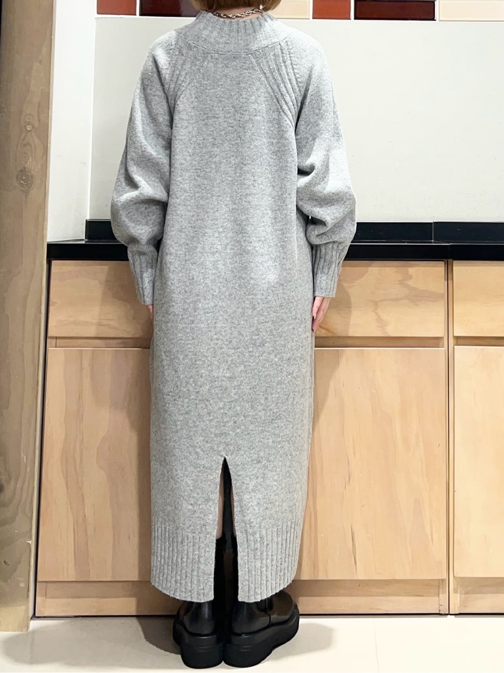 かのさんの「THE SHOP TK｜【ぎゅっとされているような暖かさ】撥水中綿ブルゾン」を使ったコーディネート
