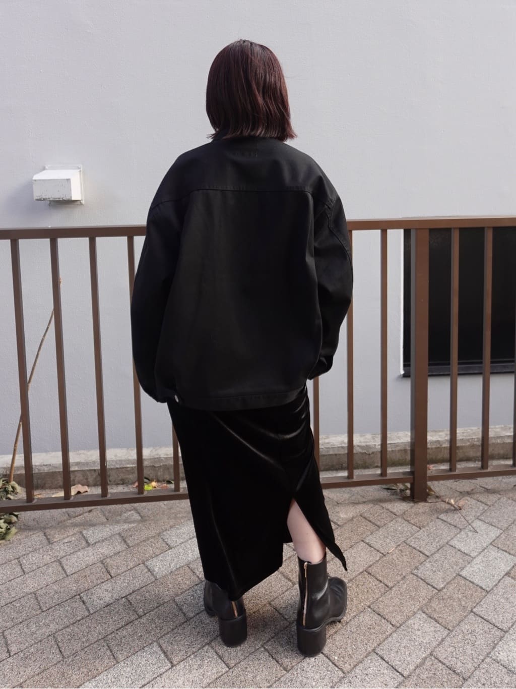 abeさんの「tk.TAKEO KIKUCHI｜【別注】Dickiesワークジャケット」を使ったコーディネート