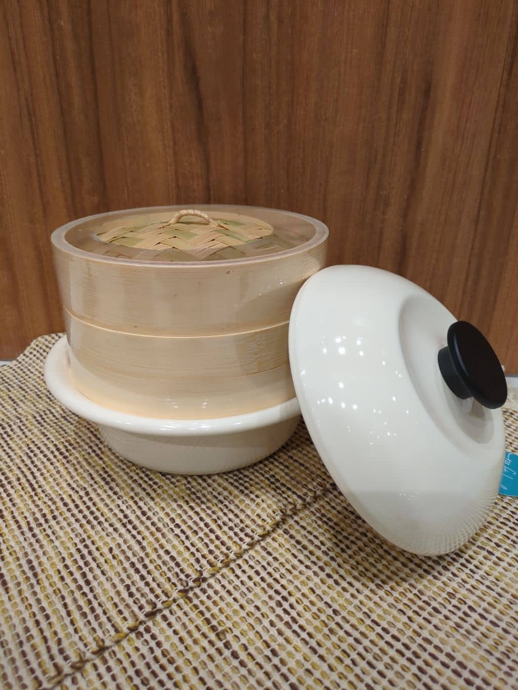 しょこさんの「212 KITCHEN STORE｜ココナベせいろセット 大 WH ＜野田琺瑯 ＞」を使ったコーディネート