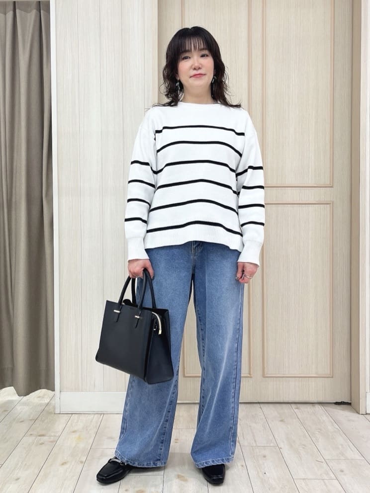 kaneさんの「SHOO･LA･RUE｜【セットアップ可/S-LL/洗濯機可】マニッシュに決まる ダブルブレストジャケット」を使ったコーディネート