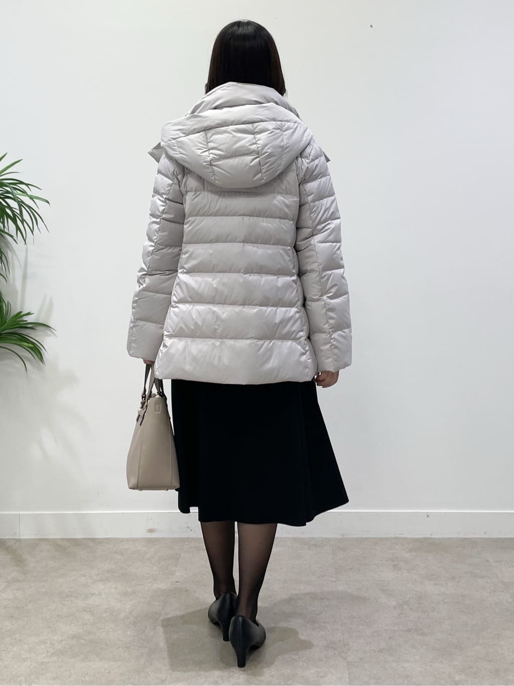 yukariさんの「Reflect｜【SS-4Lサイズ】フーデッドミドルダウンコート」を使ったコーディネート