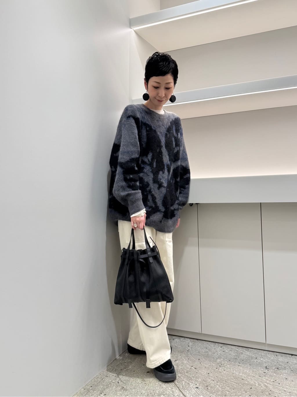 Kさんの「HIROKO HAYASHI｜PANIER（パニエ）2wayショルダーバッグ」を使ったコーディネート