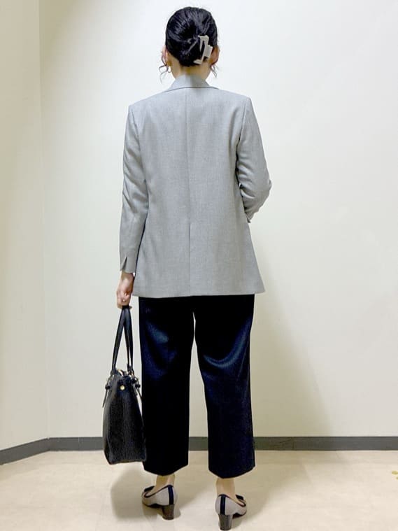  beni_gingerさんの「Reflect｜【選べる8色／スカートにもパンツにも◎】ウール混ボートネックニット」を使ったコーディネート