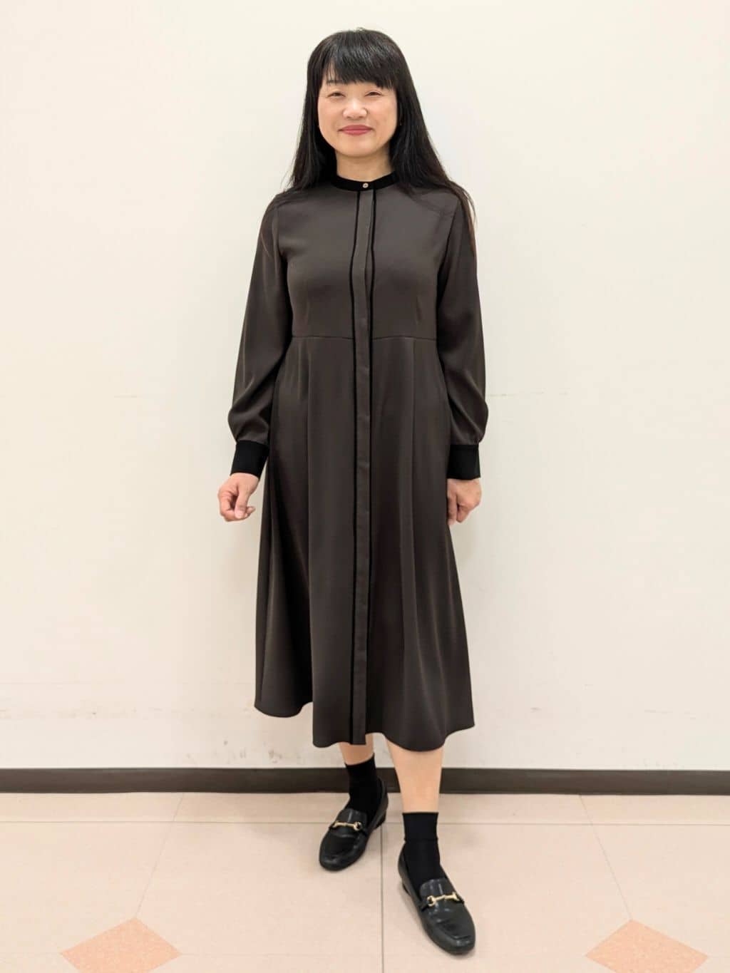 ともさんの「UNTITLED｜【スタイリッシュ／オンオフ兼用】ウールチェスターコート」を使ったコーディネート