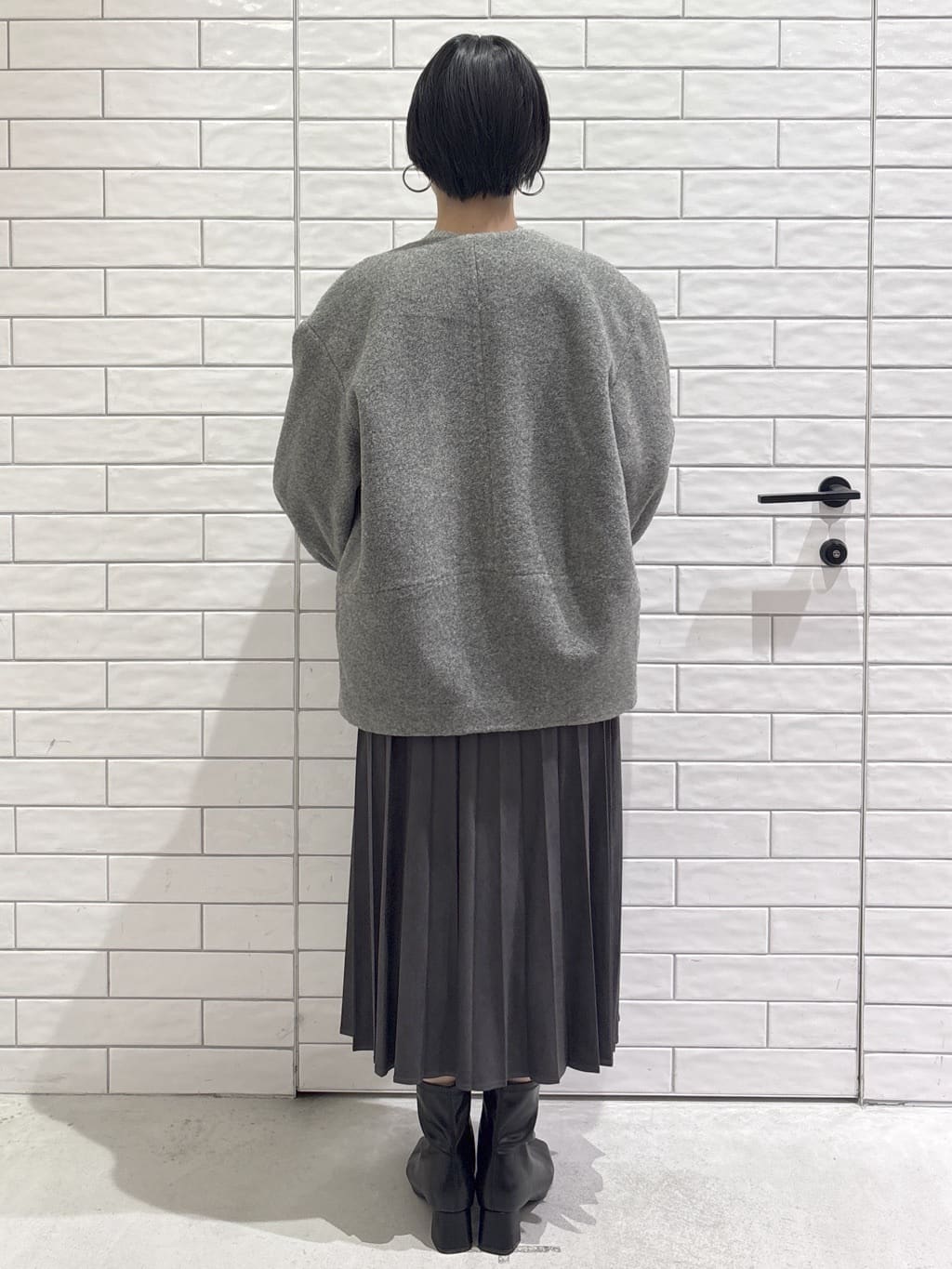 ayumiさんの「OPAQUE.CLIP｜ノルディック調ニット【洗濯機OK】」を使ったコーディネート