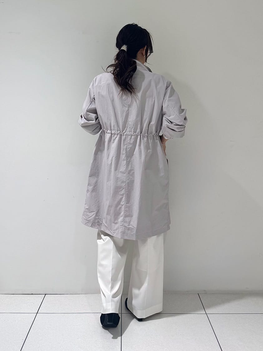そんさんの「INDIVI｜【きれいめ／オフィス／セレモニー】2WAYリボンタイブラウス」を使ったコーディネート