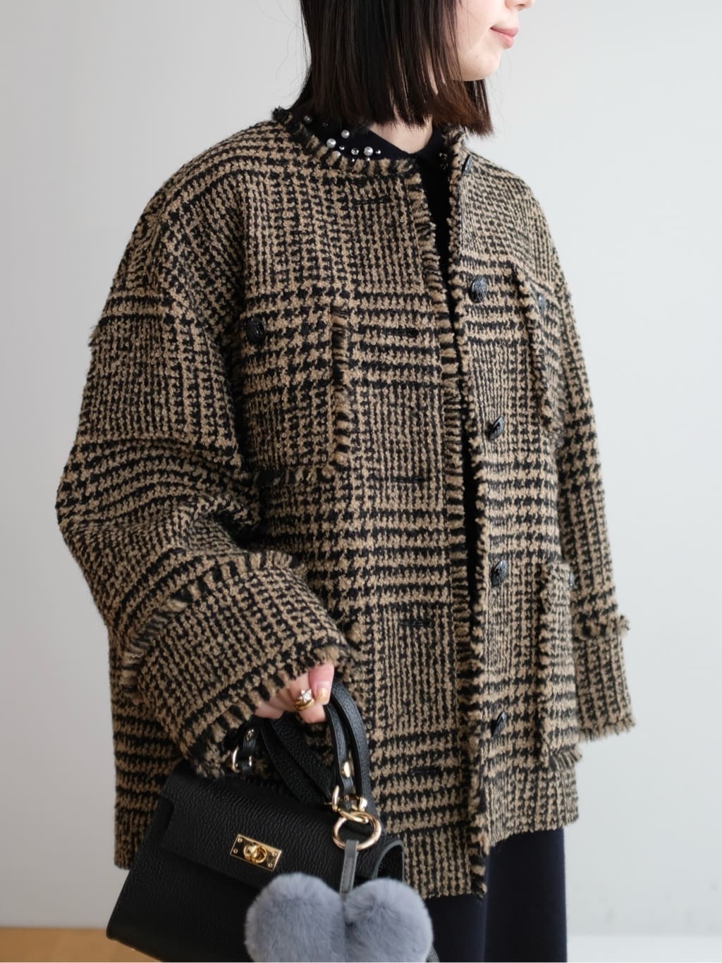 Kishimotoさんの「DRESSTERIOR｜◆ショートブーツ」を使ったコーディネート
