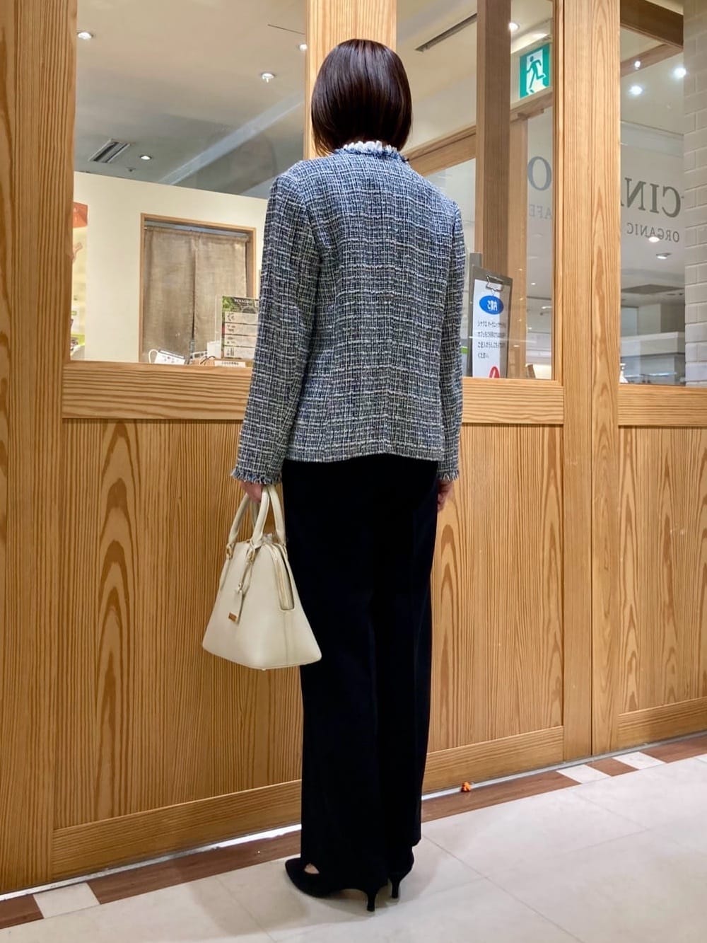ゆうさんの「UNTITLED｜【仕事着/スーツ】ファンシーツイード ジャケット」を使ったコーディネート