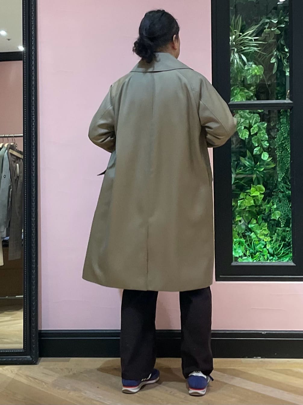 Nagaseさんの「DRESSTERIOR｜ウールギャバジン アルスターコート」を使ったコーディネート