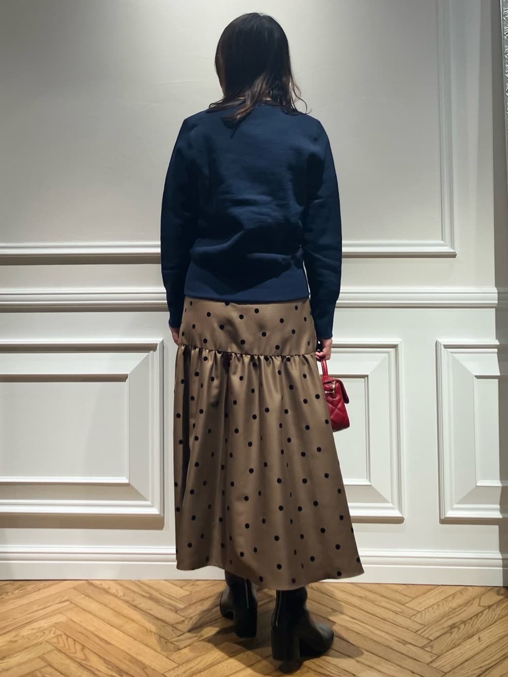 TSUKUIさんの「DRESSTERIOR｜◆ショートブーツ」を使ったコーディネート