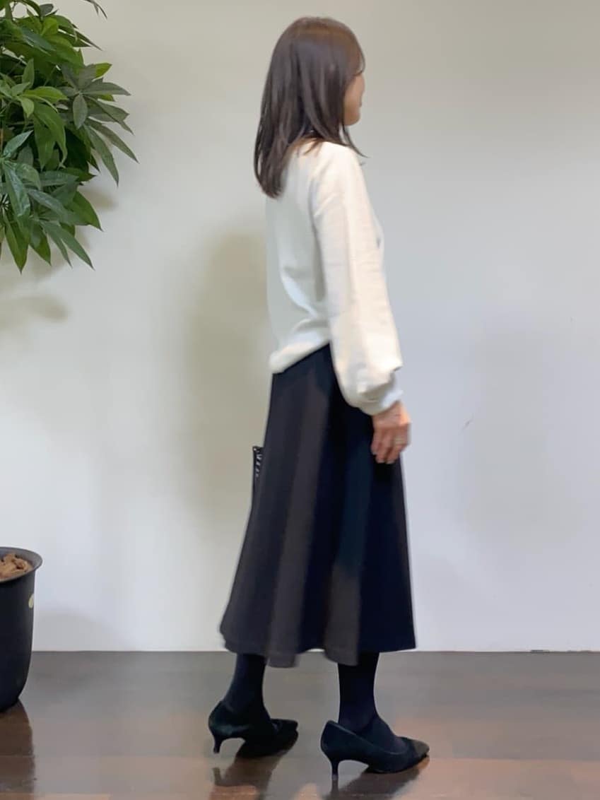 tomoさんの「UNTITLED｜【トレンド/撥水機能/防寒】ショートダウンコート」を使ったコーディネート
