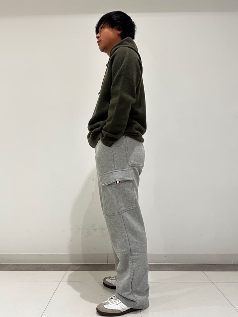 MATSUBARAさんの「DRESSTERIOR｜◆カシミヤブレンドフードニット」を使ったコーディネート