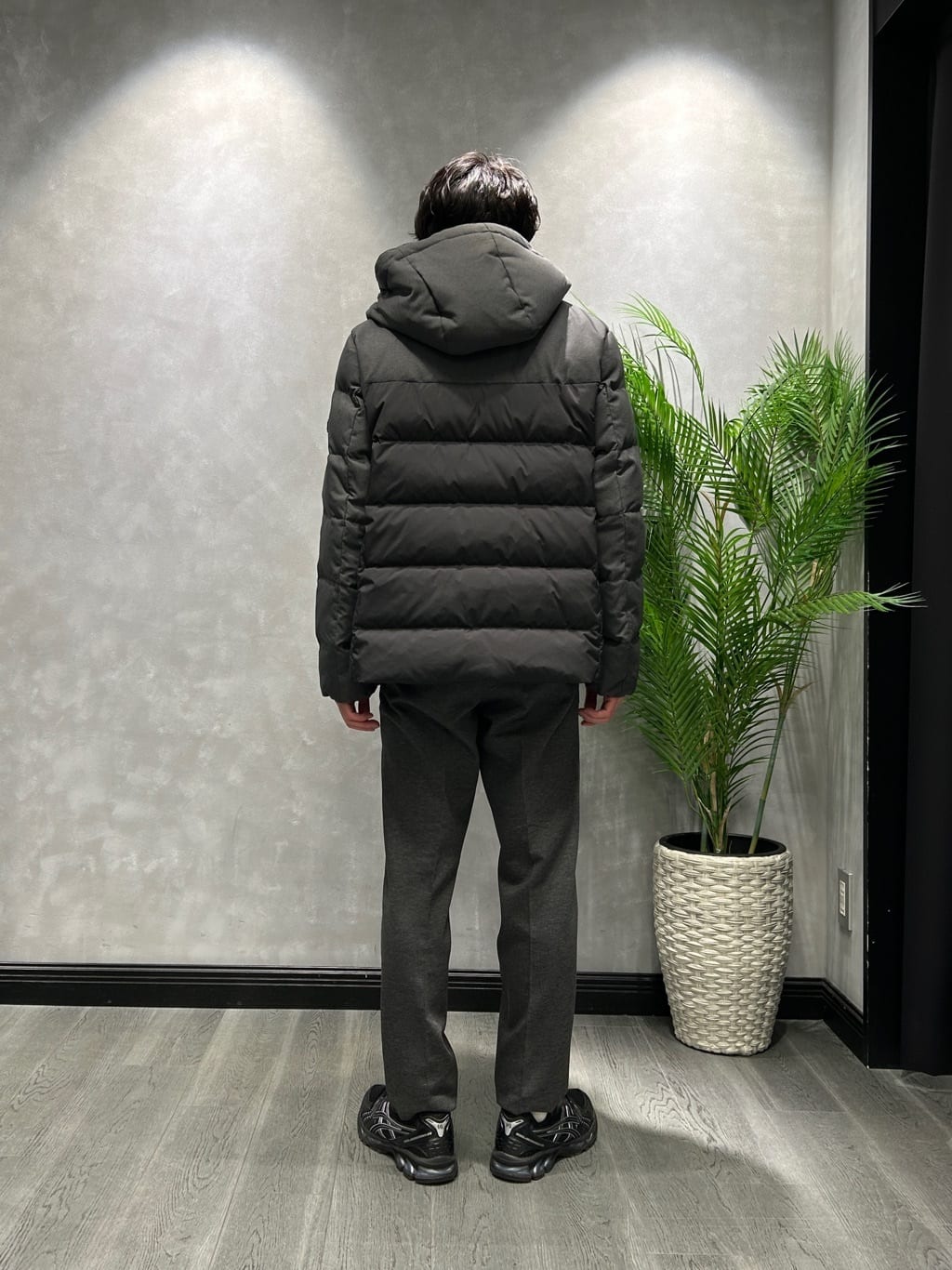 ruiさんの「TAKEO KIKUCHI｜カラーコンビ ダウンブルゾン」を使ったコーディネート
