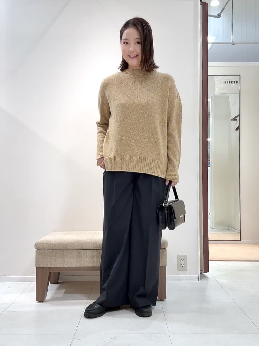 YUIさんの「UNTITLED｜【ミディ丈/軽やか】セミラグランリバー コート」を使ったコーディネート